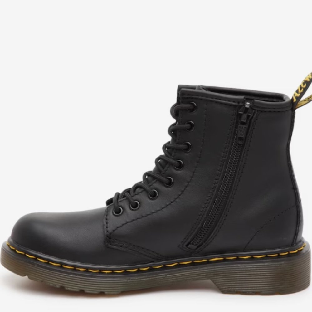 Kids Doc Marten Zipper Boots Kids Size 1